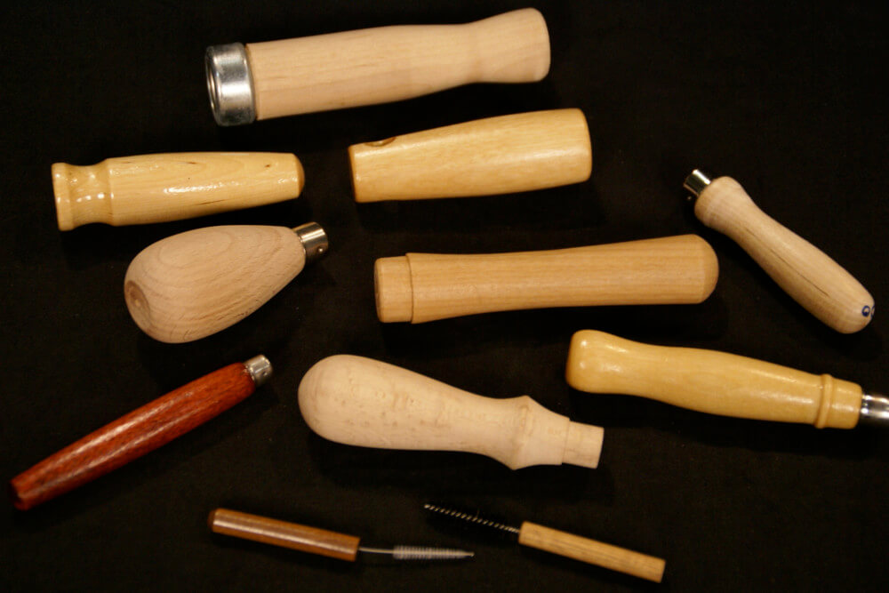 Wood Garden Tool Handles at